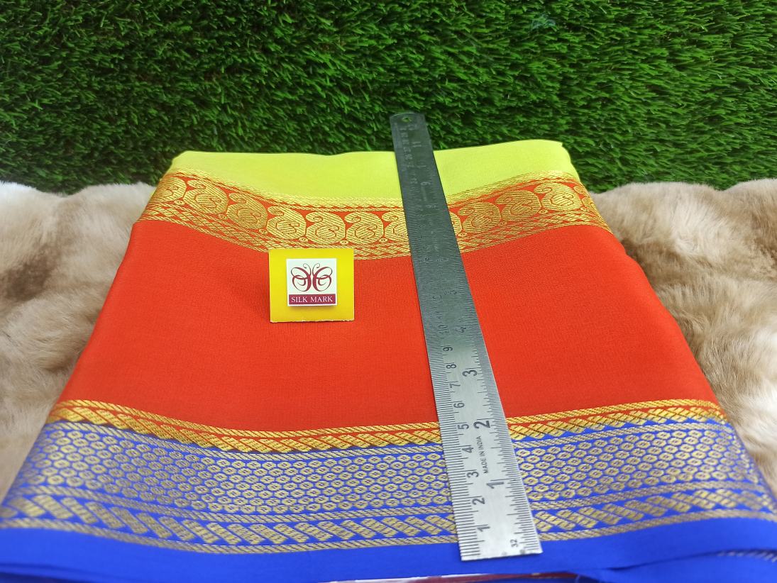 Pure Mysore Silk Saree