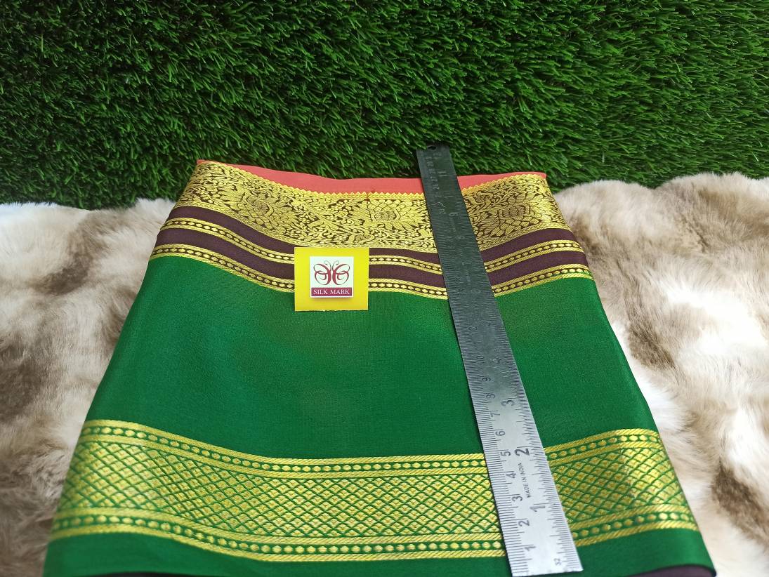 Pure Mysore Silk Saree