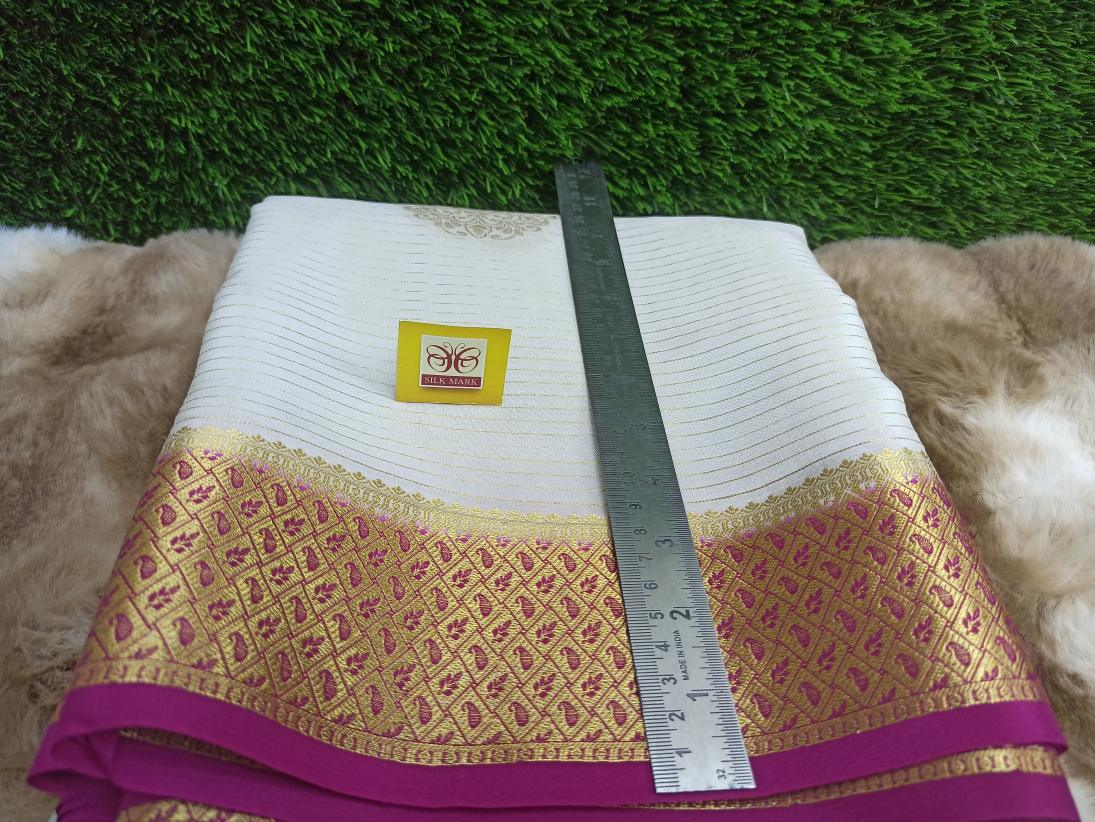Pure Mysore Silk Saree