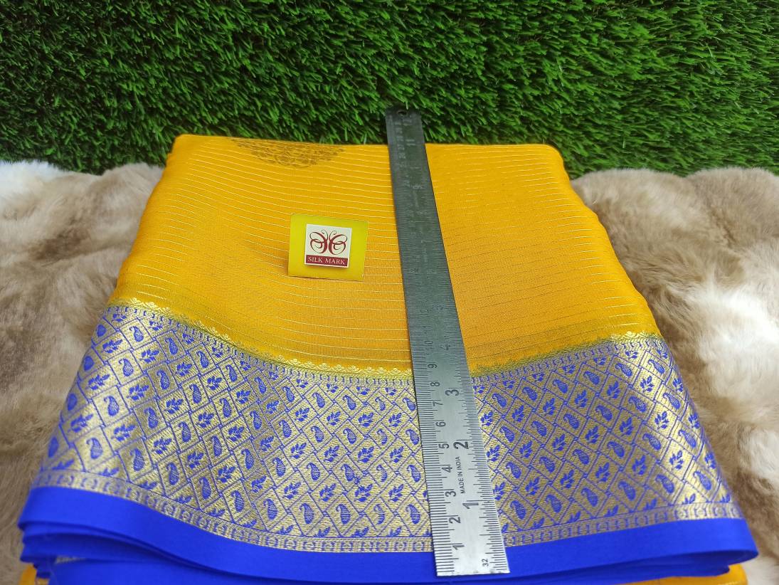 Pure Mysore Silk Saree
