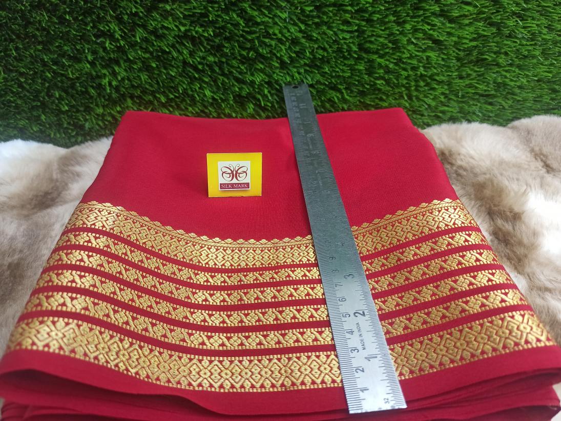 Pure Mysore Silk Saree