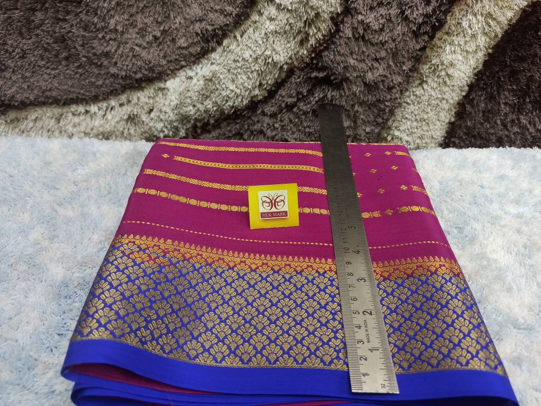 Pure Mysore Silk Saree
