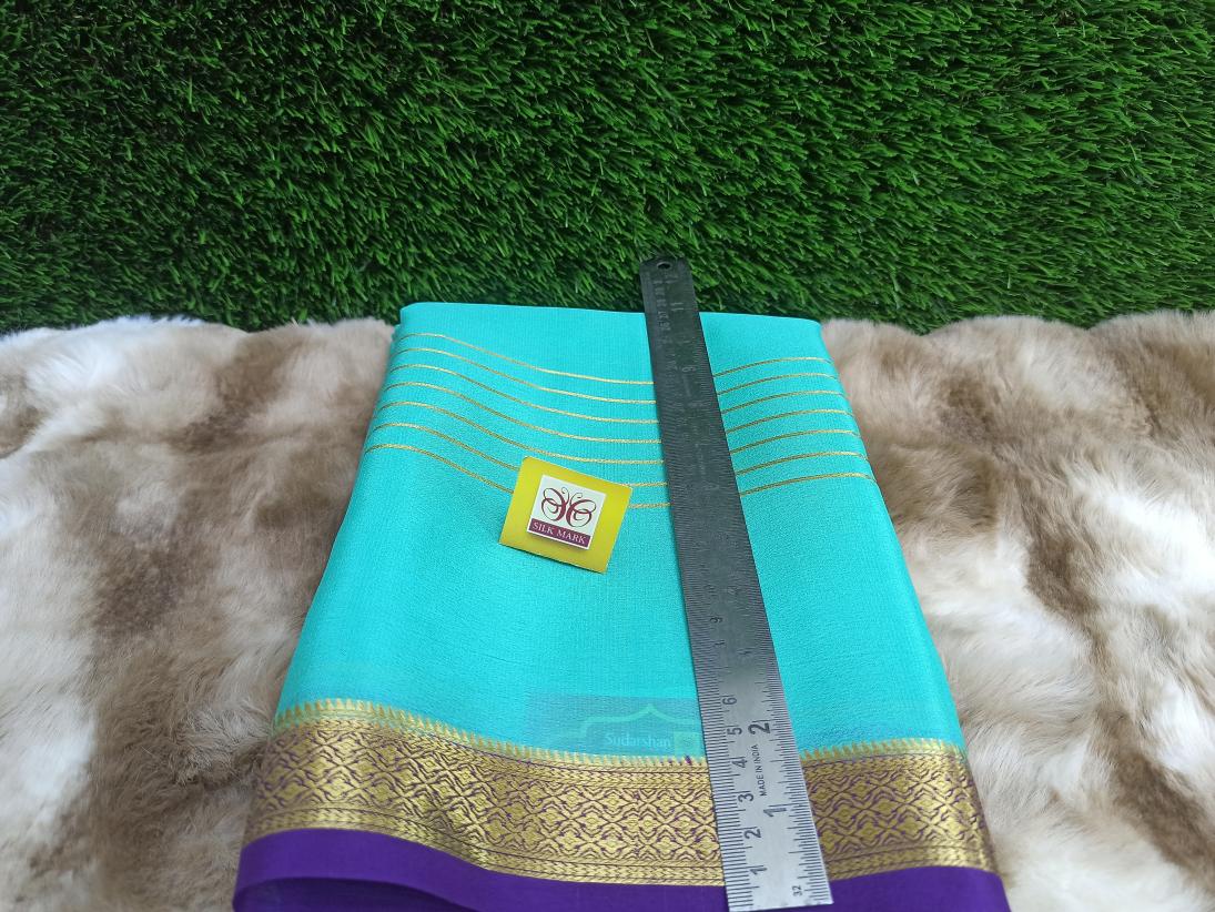 Pure Mysore Silk Saree ( 60 Grams )