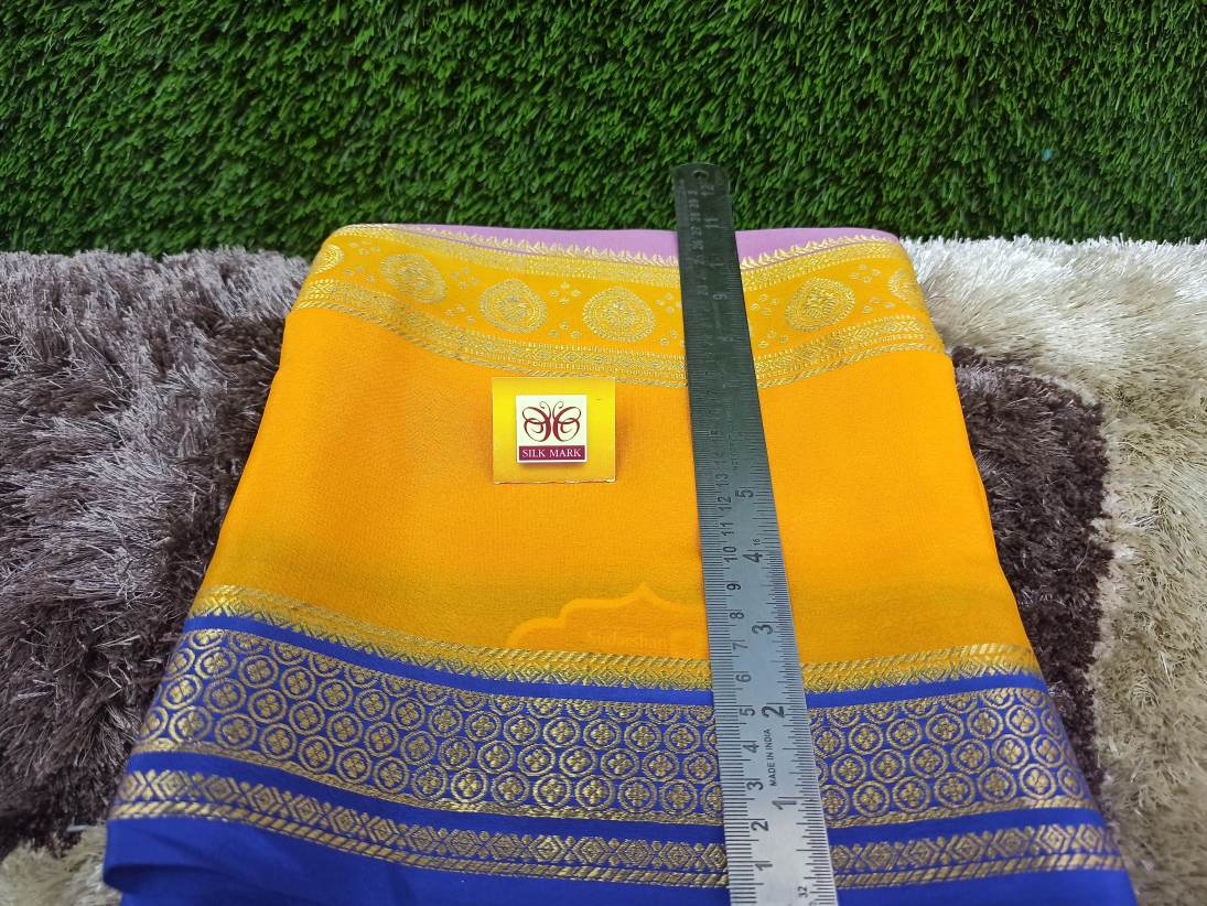 Pure Mysore Silk Saree