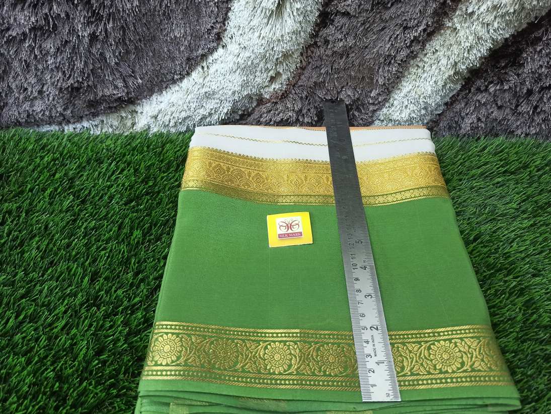 Pure Mysore Silk Saree