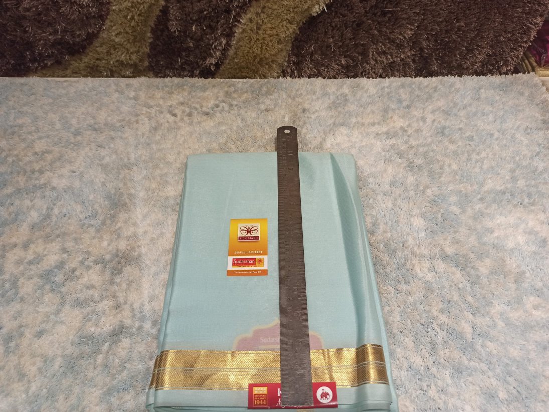 Pure Mysore Silk Saree (60 Grams )