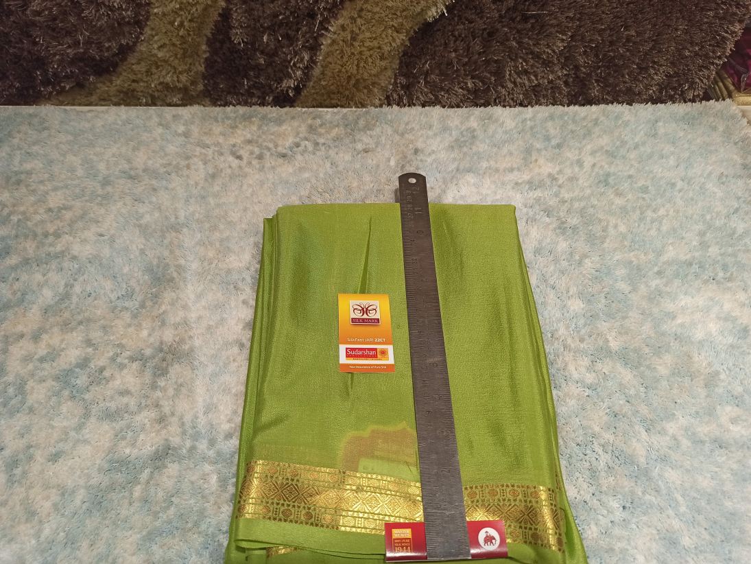 Pure Mysore Silk Saree (60 Grams )