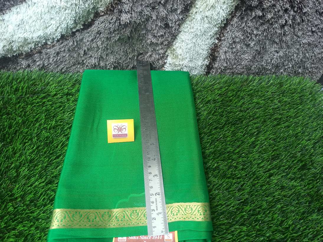 Pure Mysore Silk Saree (60 Grams )