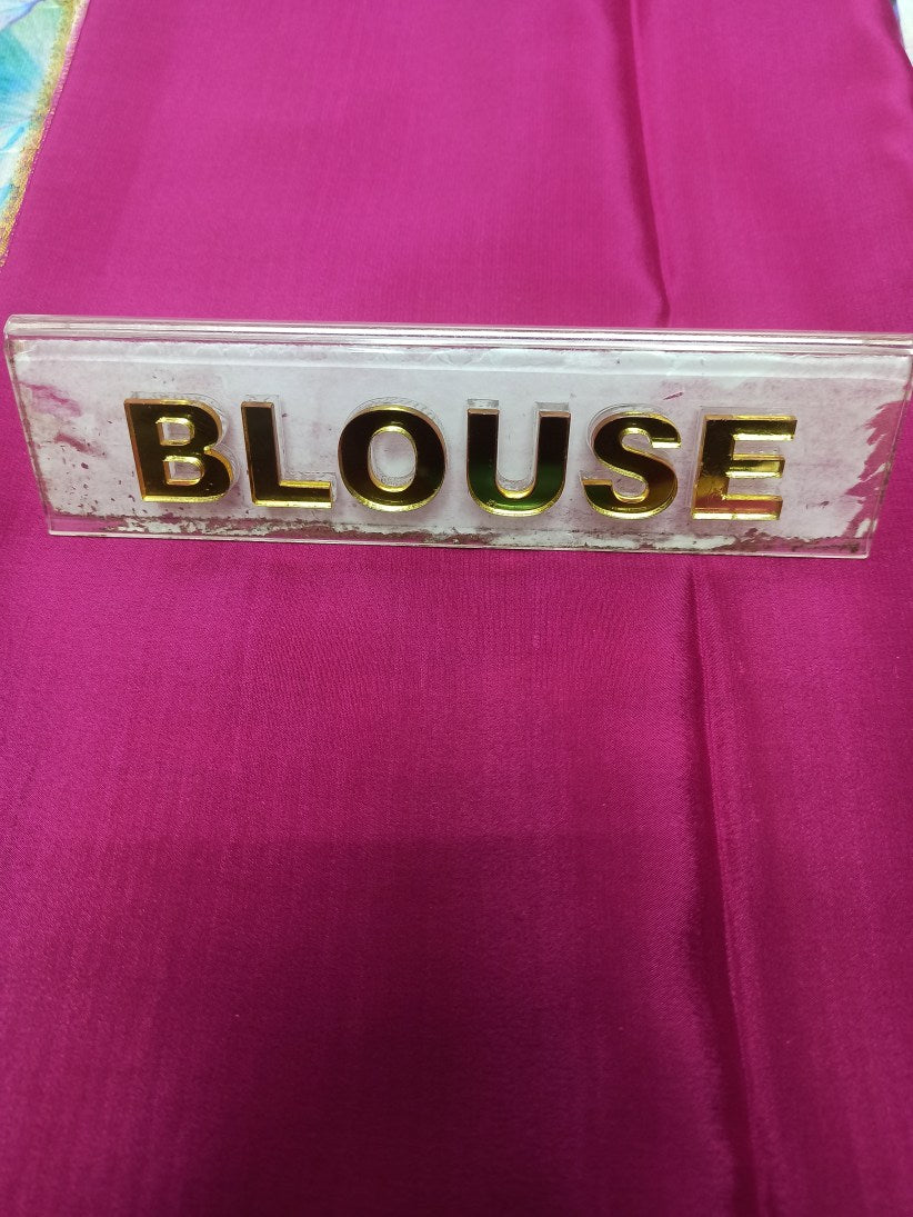 Pure Mysore Silk Saree