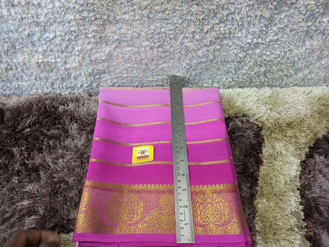 Pure Mysore Silk Saree.