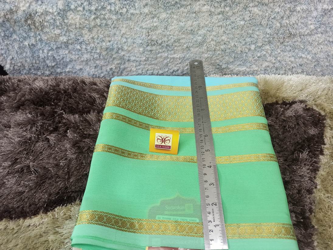 Pure Mysore Silk Saree