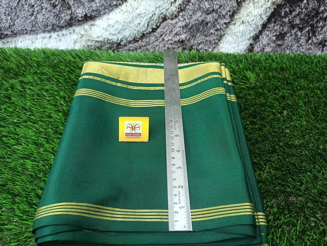 Pure Mysore Silk Saree