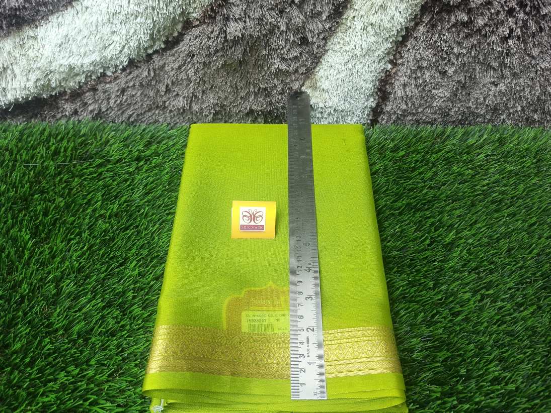 Pure Mysore Silk Saree (60 Grams )