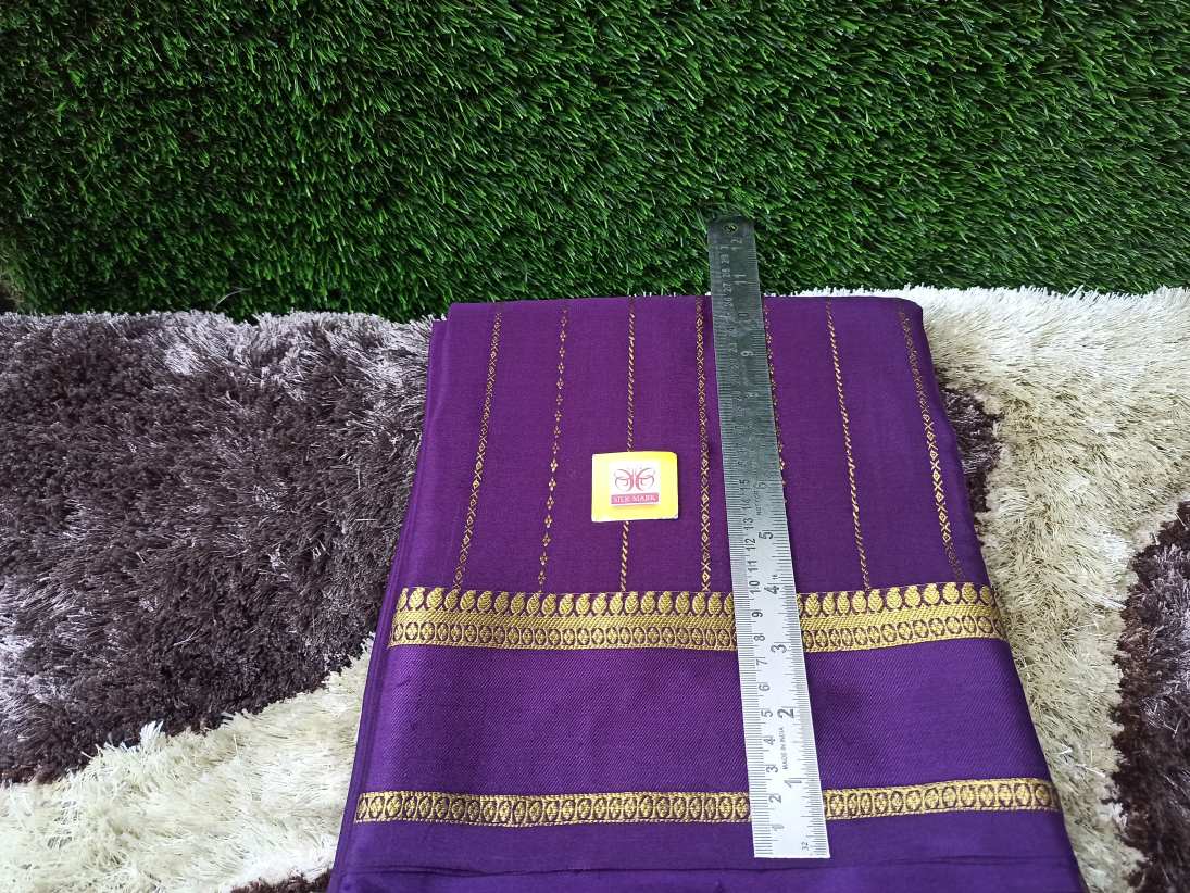 Pure Mysore Silk Saree.