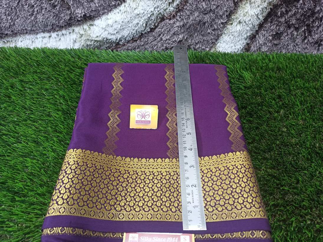 Pure Mysore Silk Saree