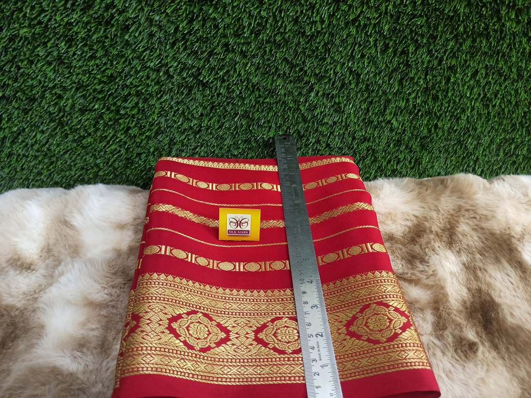 Pure Mysore Silk Saree.