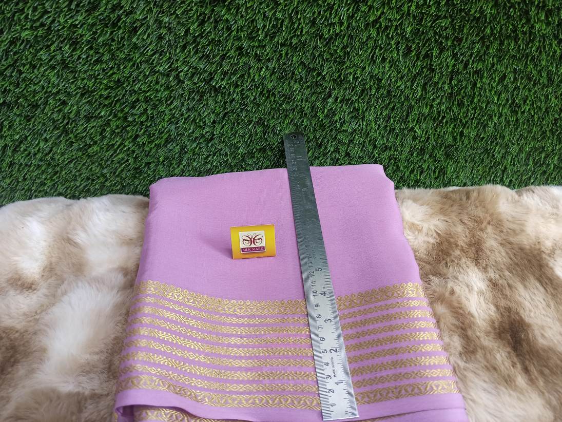 Pure Mysore Silk Saree.