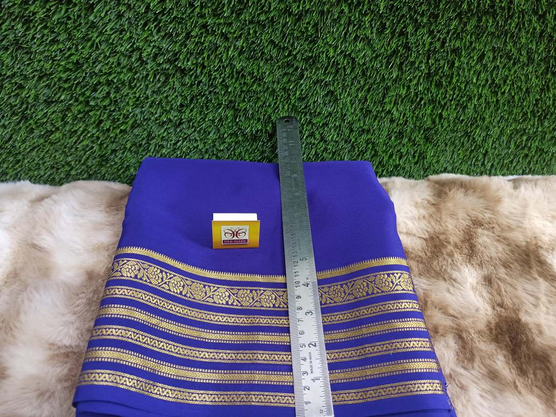 Pure Mysore Silk Saree.