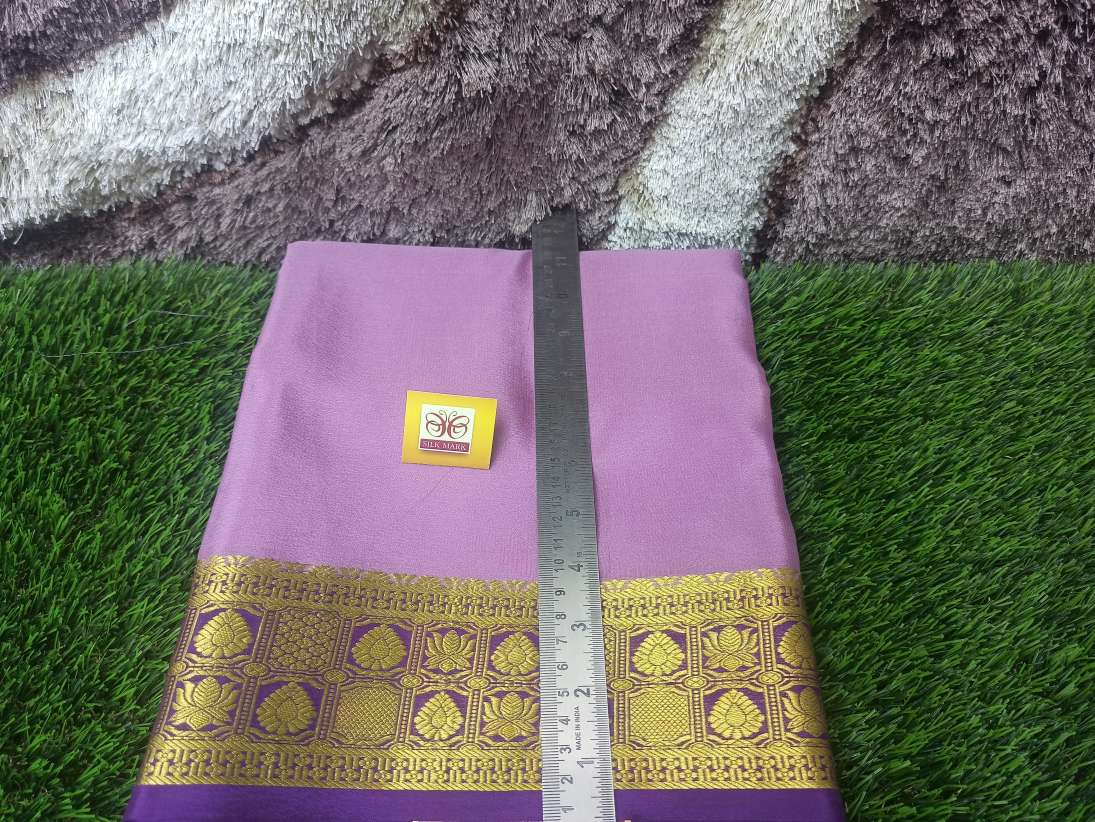 Pure Mysore Silk Saree.
