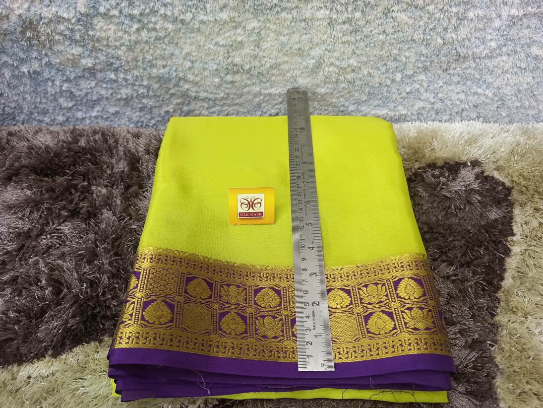 Pure Mysore Silk Saree