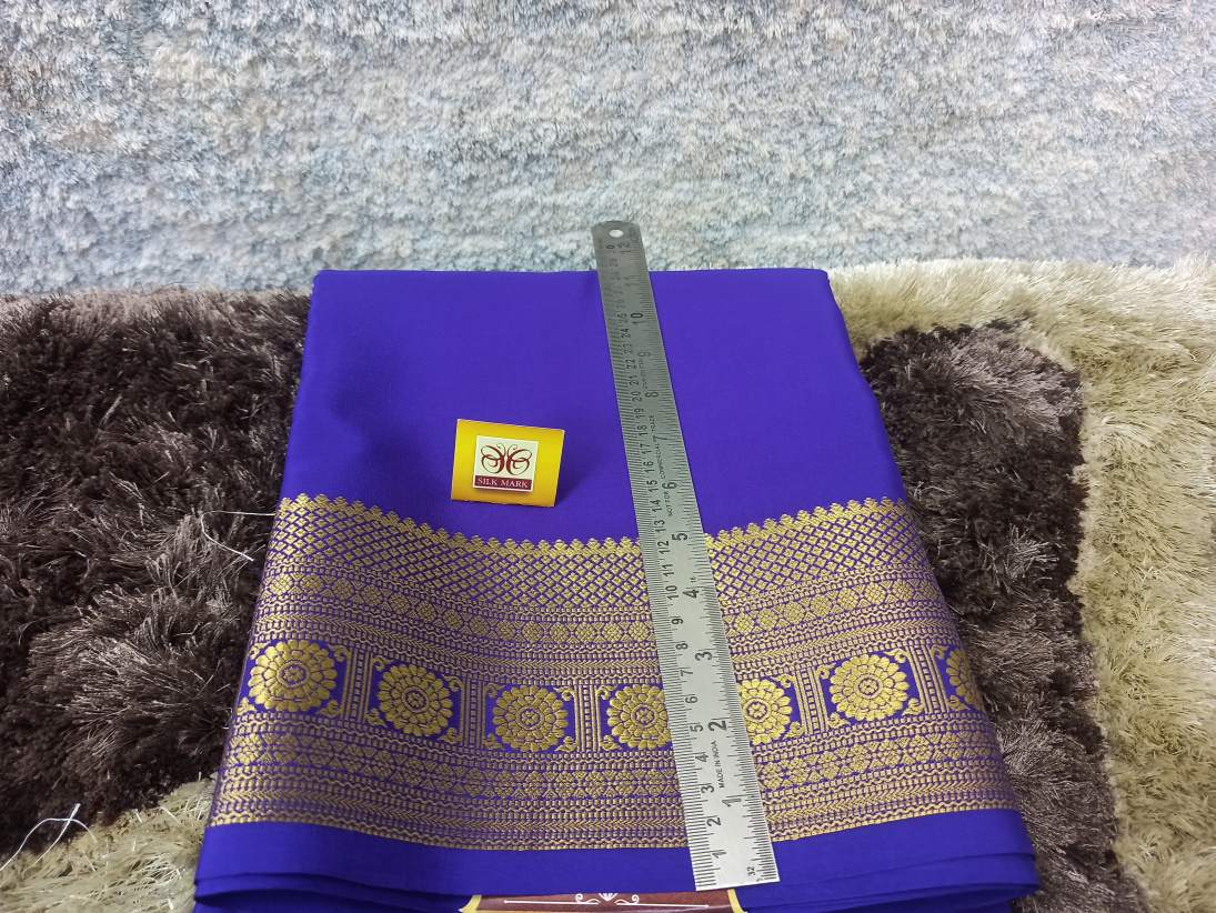 Pure Mysore Silk Saree