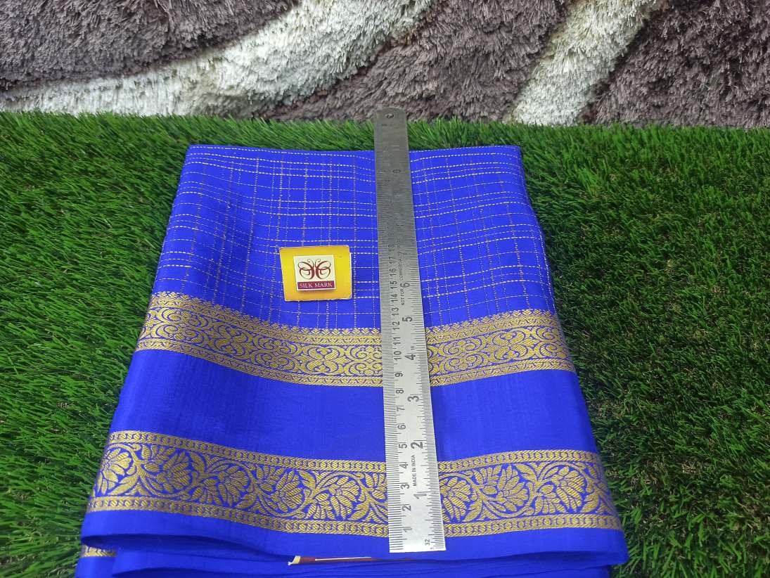 Pure Mysore Silk Saree