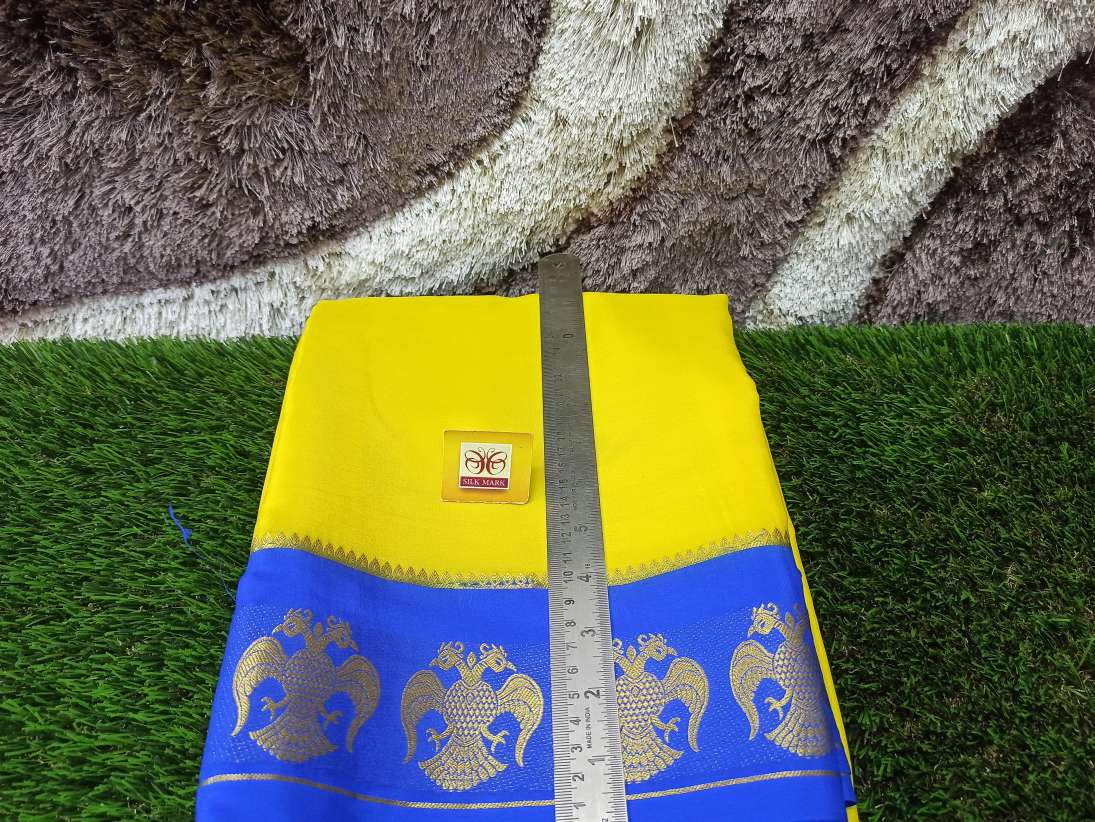 Pure Mysore Silk Saree