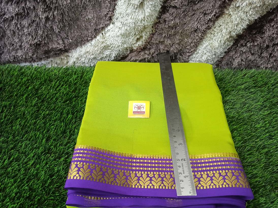 Pure Mysore Silk Saree