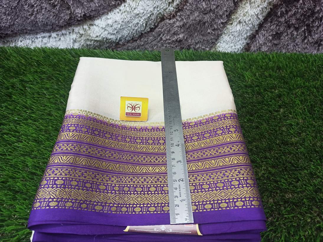 Pure Mysore Silk Saree