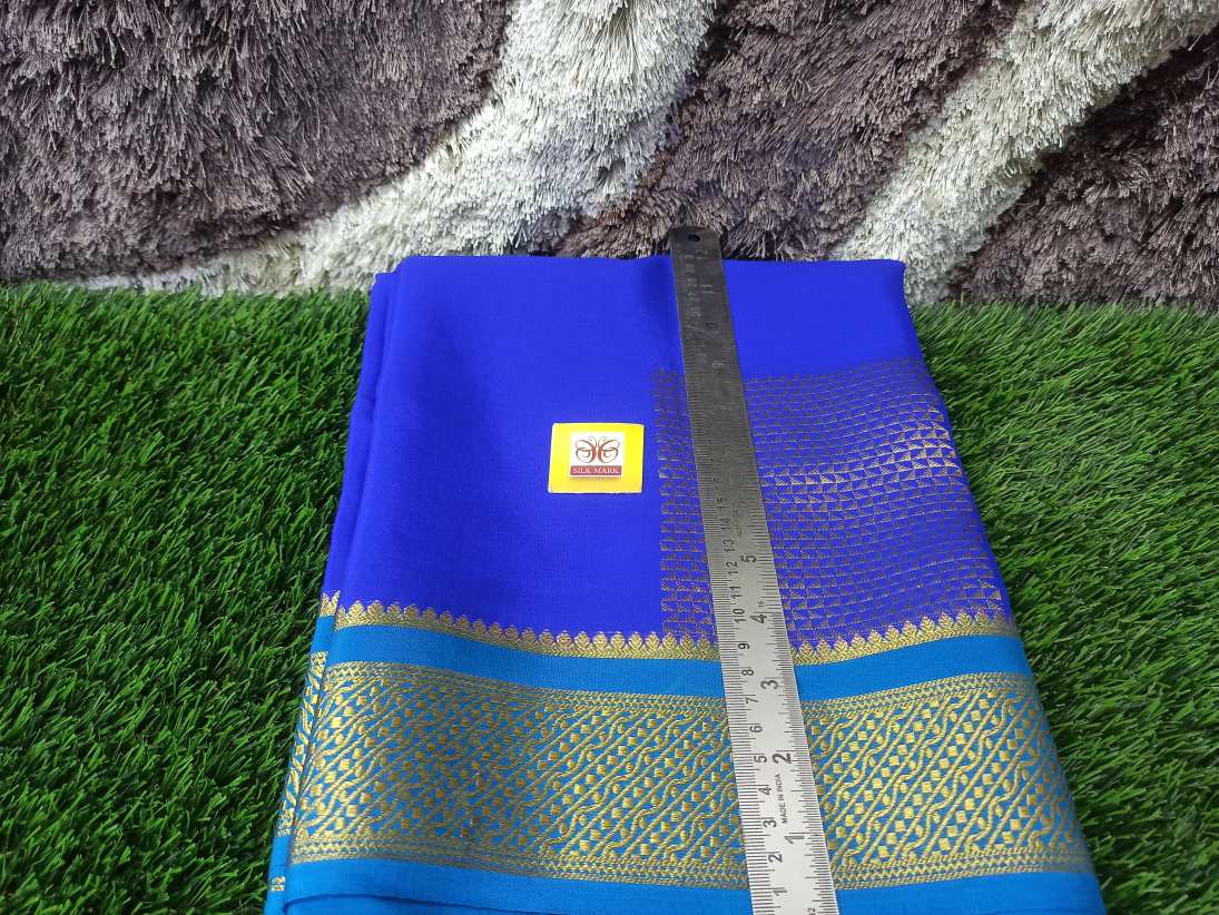 Pure Mysore Silk Saree