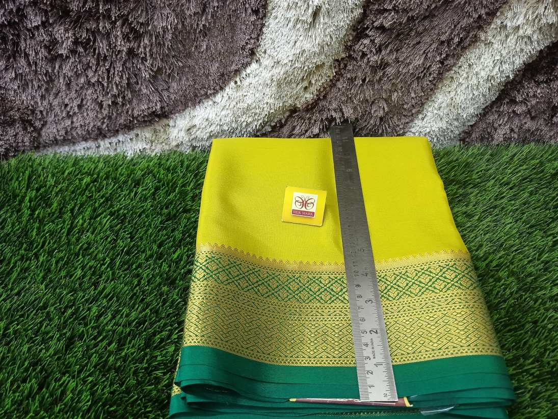 Pure Mysore Silk Saree