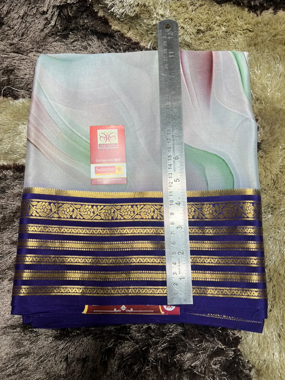 Pure Mysore Silk Saree.