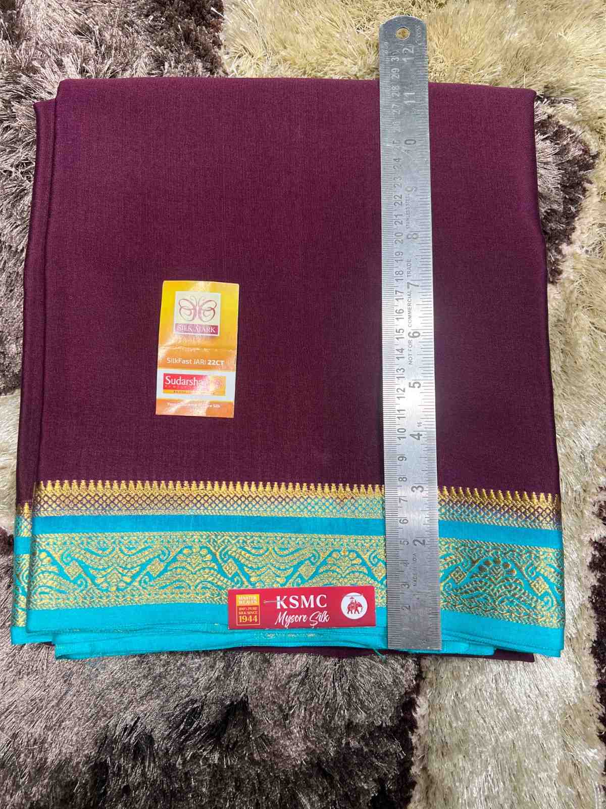Pure Mysore Silk Saree.