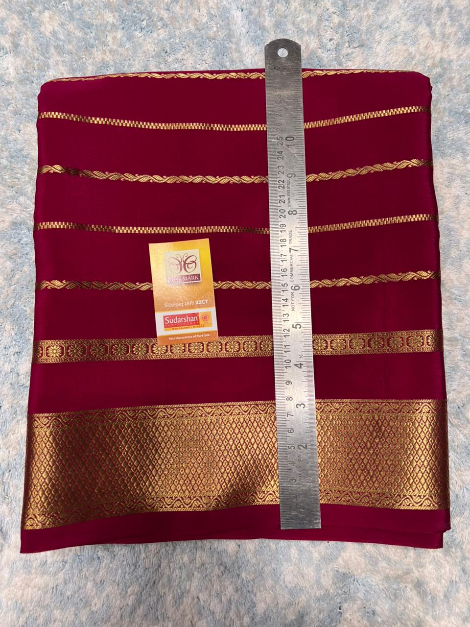 Pure Mysore Silk Saree.