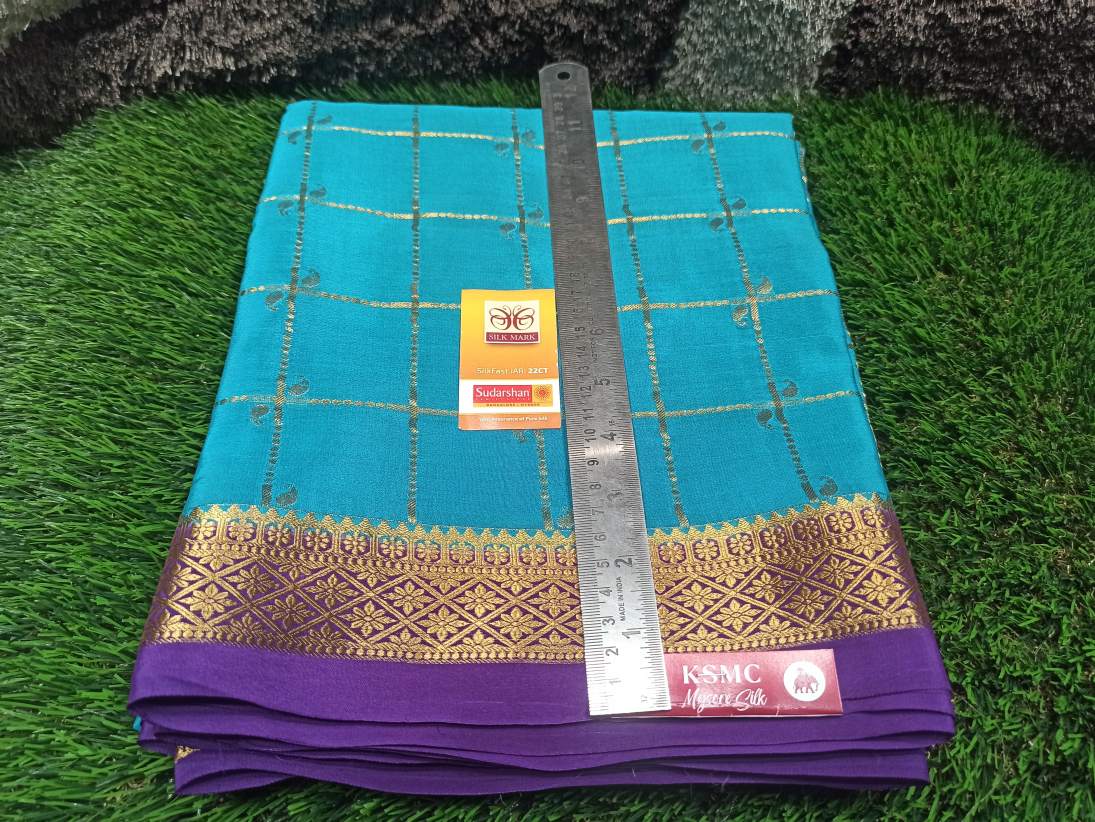 Pure Mysore Silk Saree.