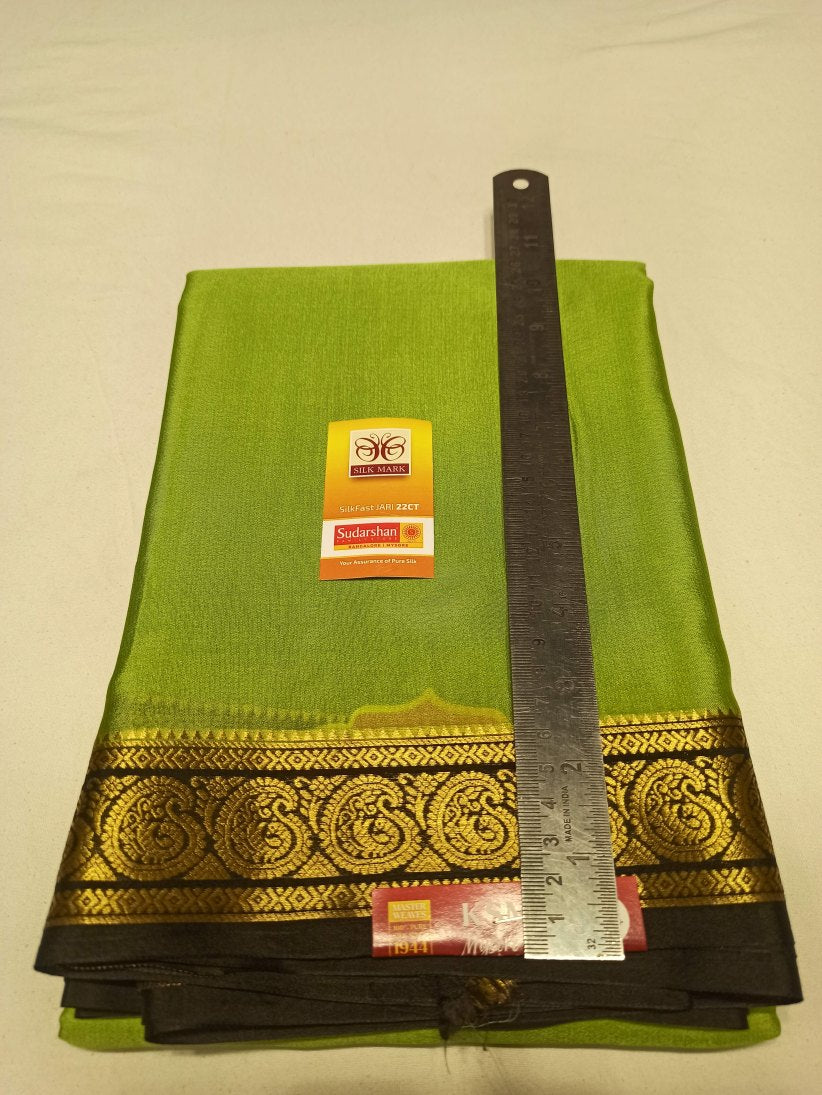 Pure Mysore Silk Saree (60 Grams )