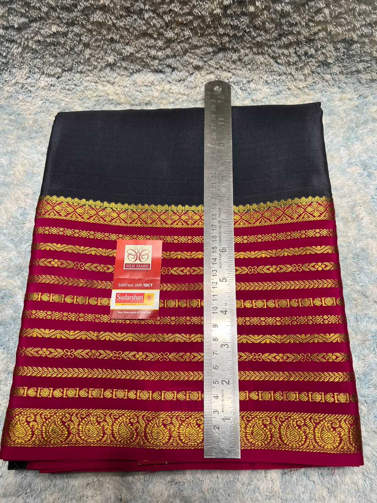 Pure Mysore Silk Saree.
