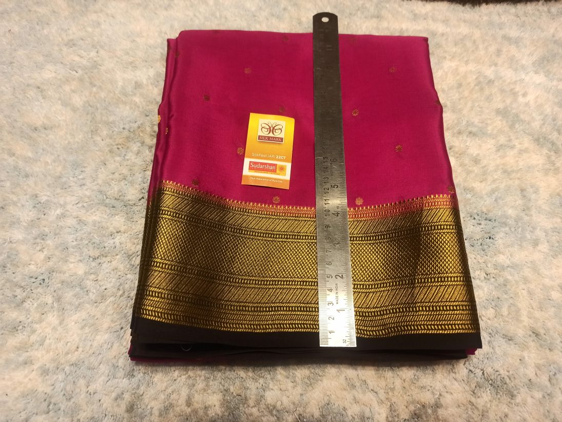 Pure Mysore Silk Saree.