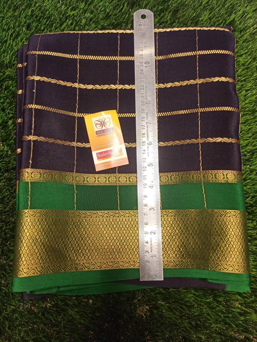 Pure Mysore Silk Saree.