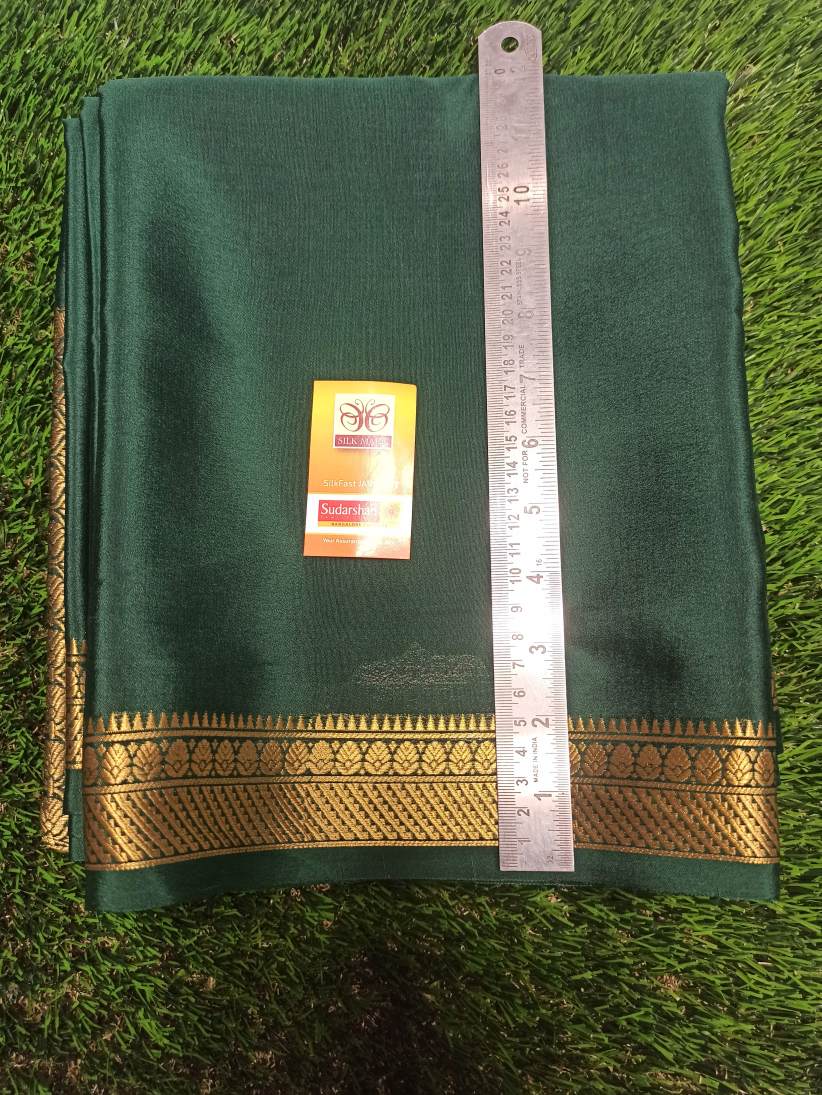 Pure Mysore Silk Saree.