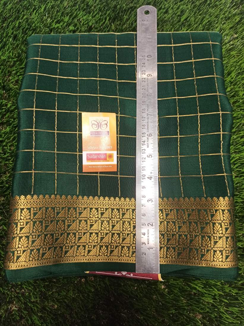 Pure Mysore Silk Saree.
