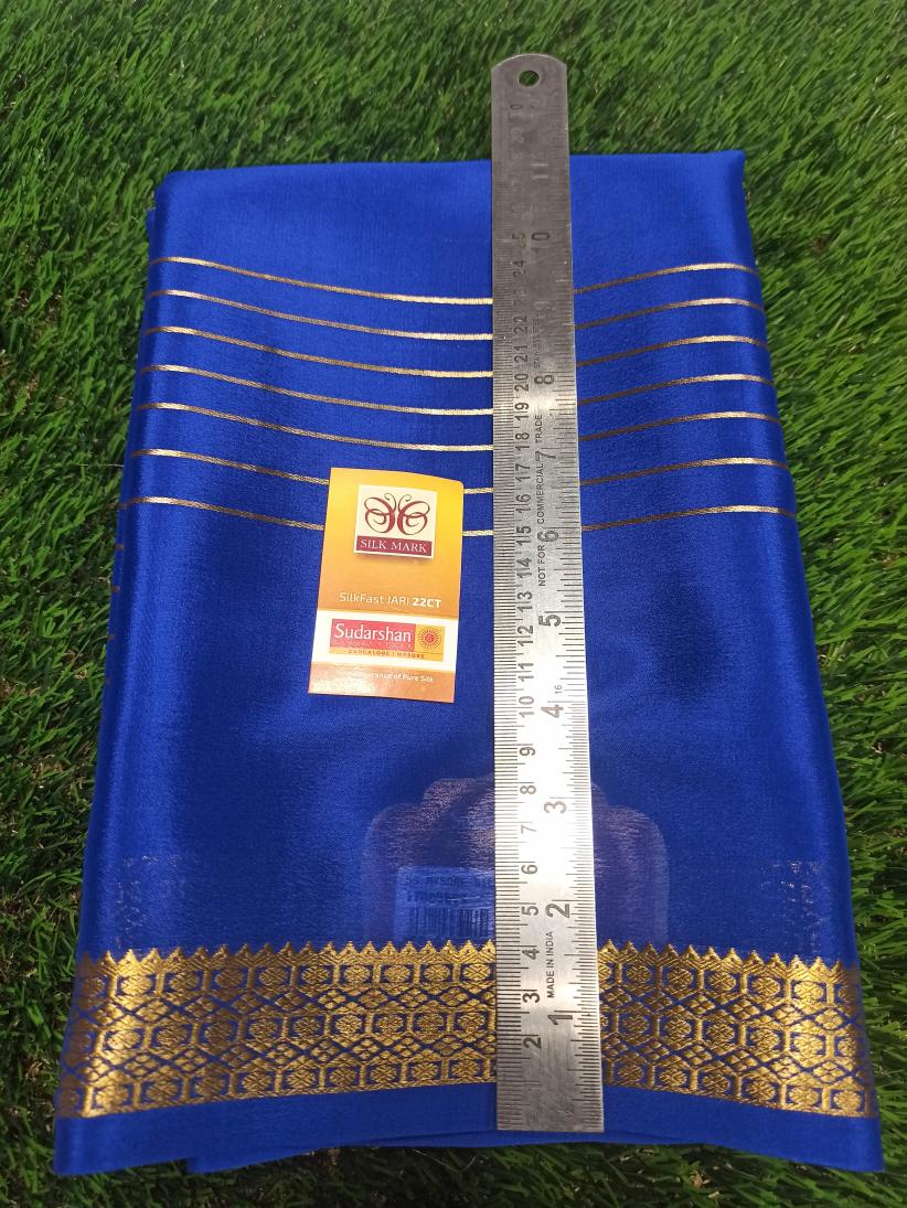 Pure Mysore Silk Saree (60 Grams )