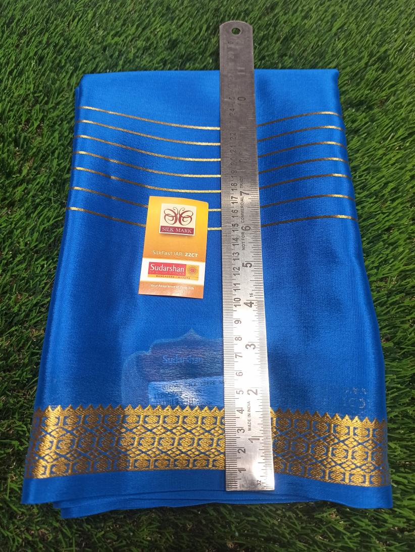 Pure Mysore Silk Saree (60 Grams )