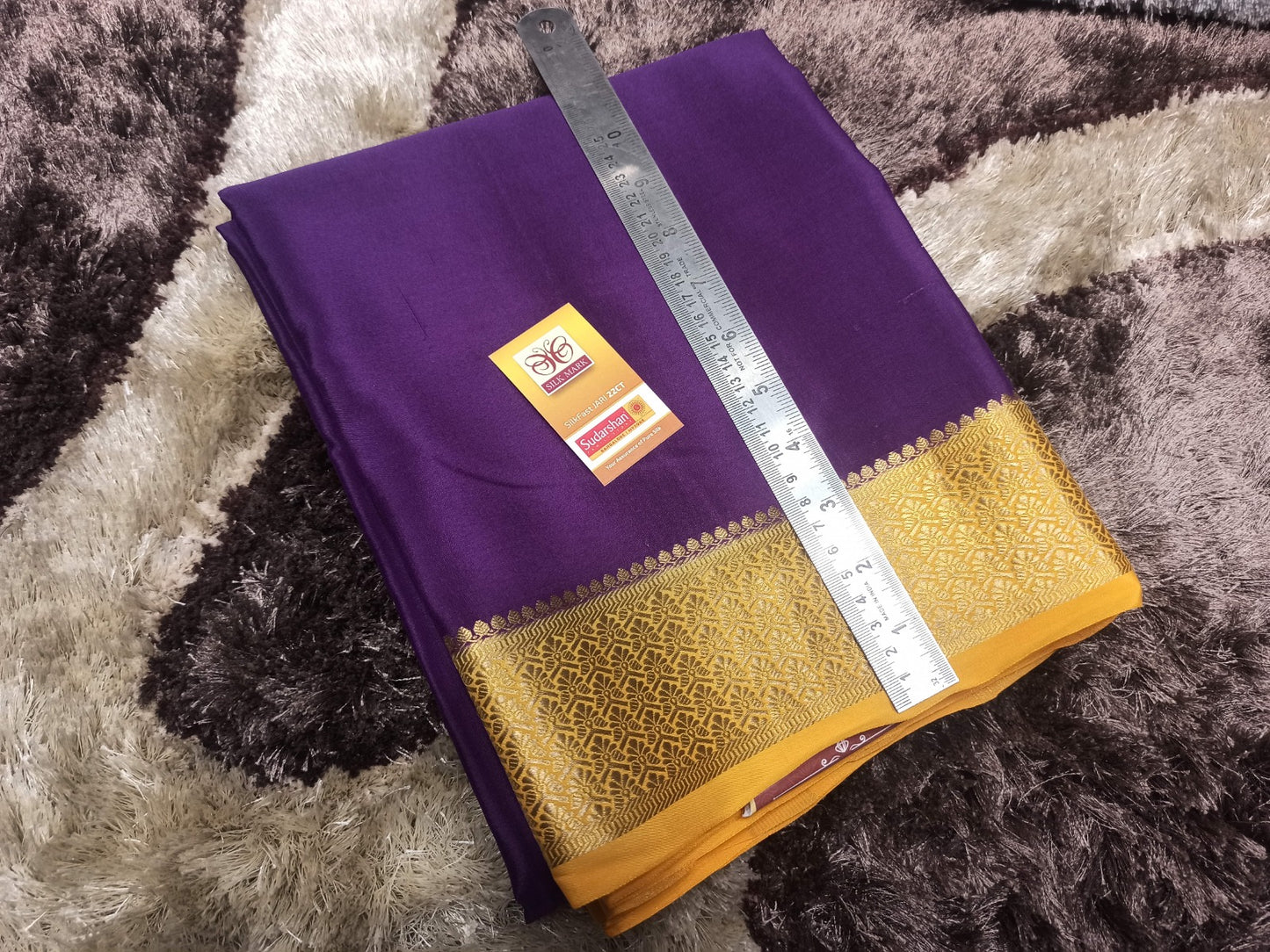 Pure Mysore Silk Saree.