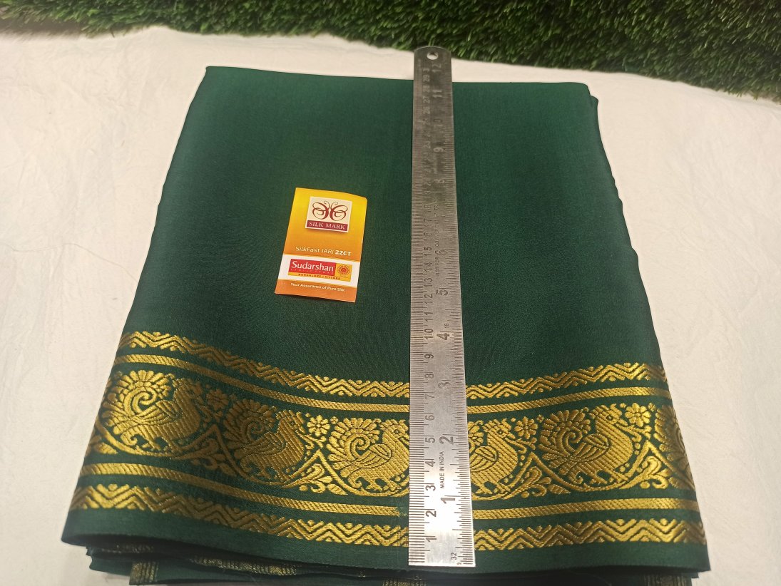 Pure Mysore Silk Saree.