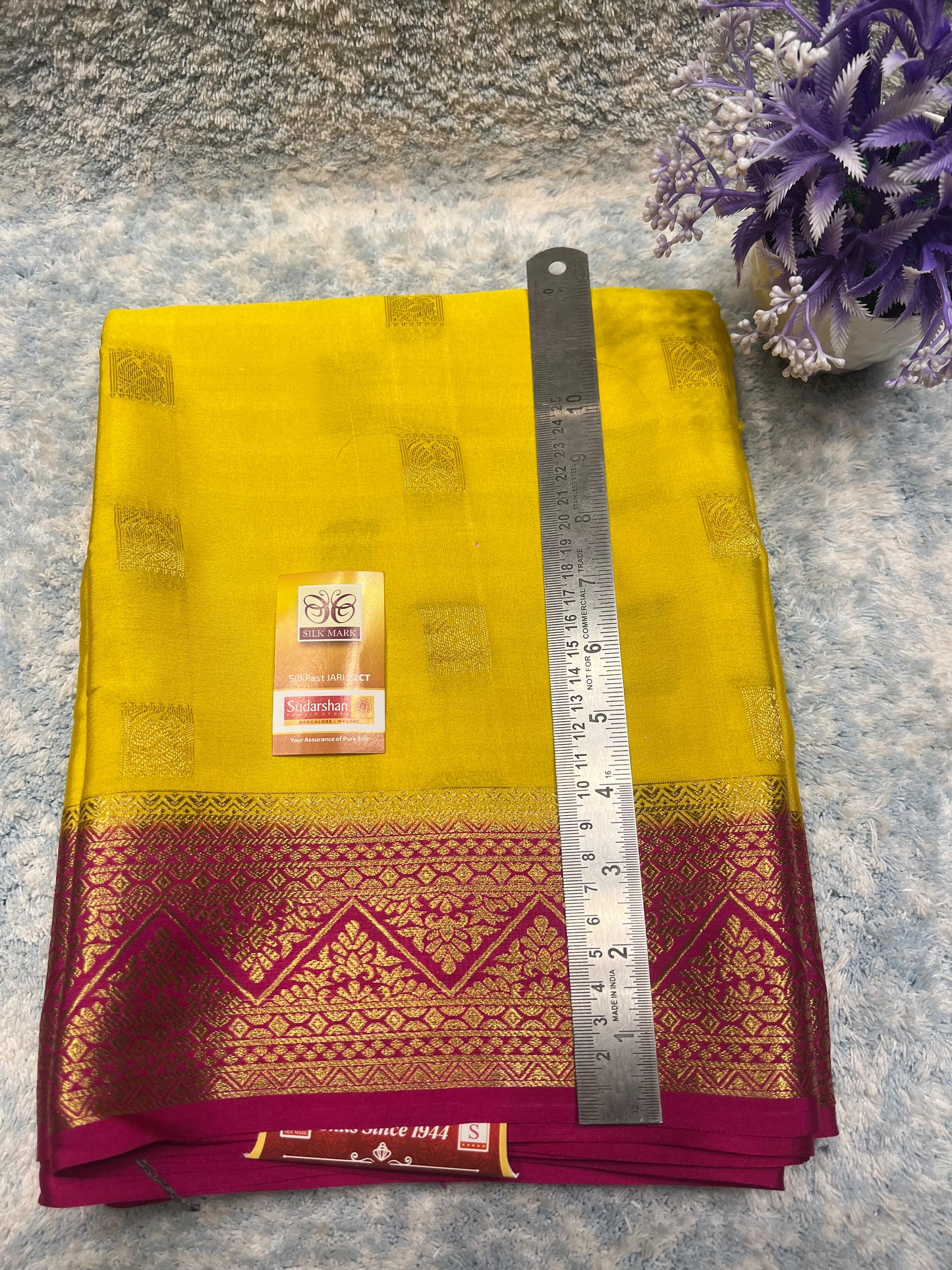 Pure Mysore Silk Saree