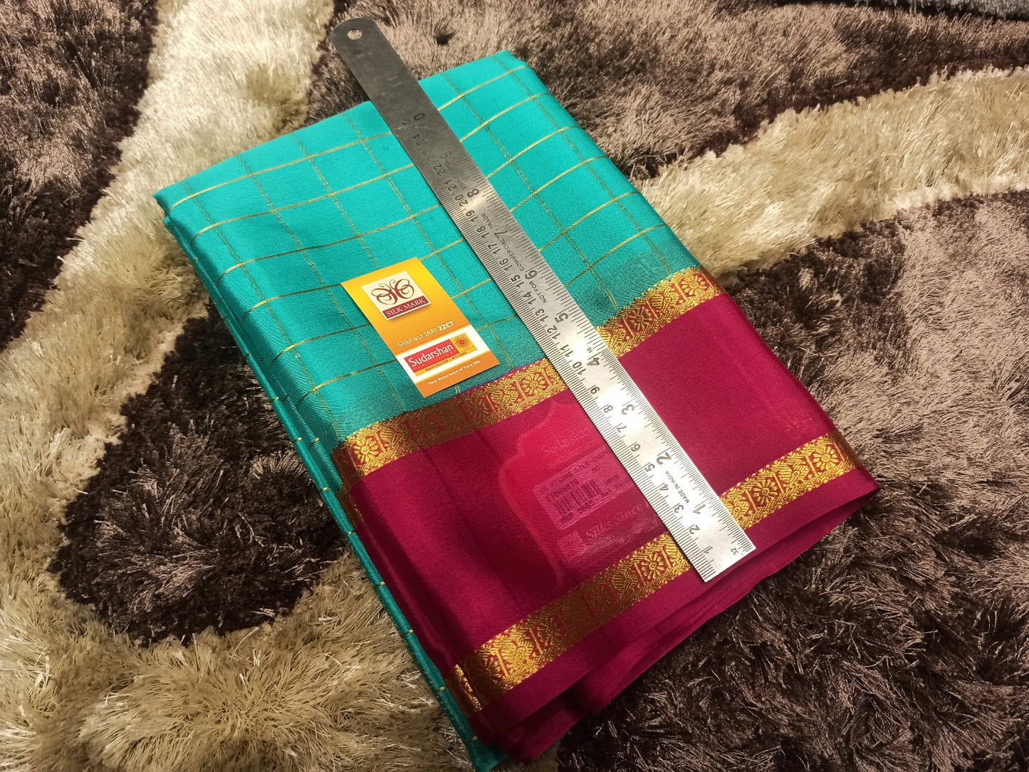 Pure Mysore Silk Saree ( 60 Grams )