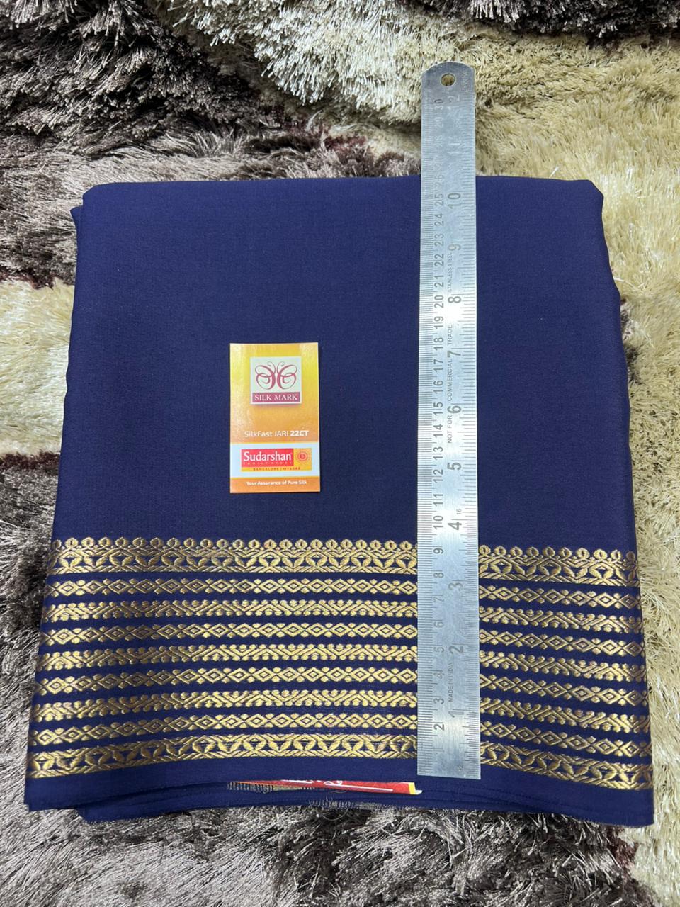 Pure Mysore Silk Saree.