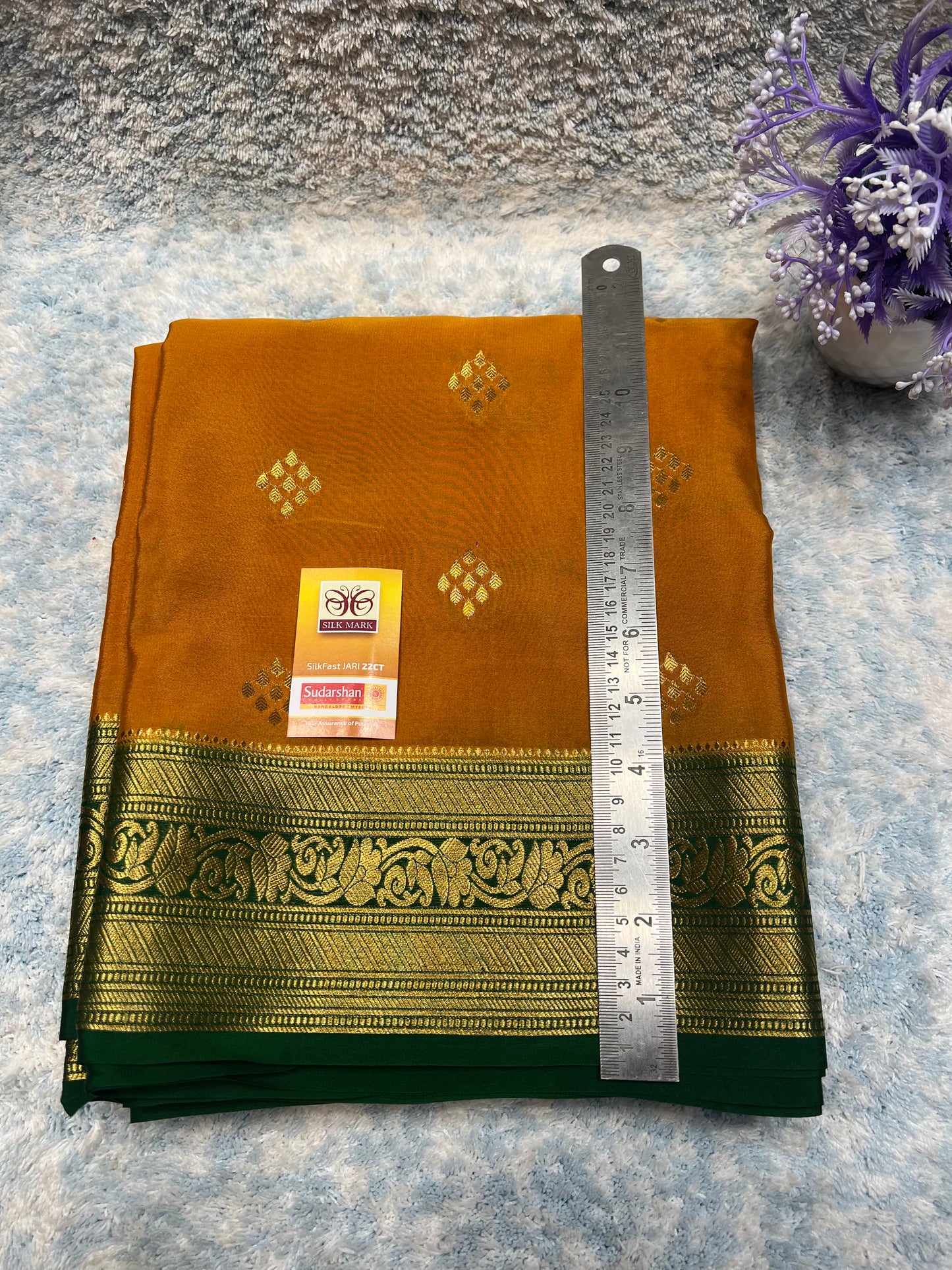 Pure Mysore Silk Saree.