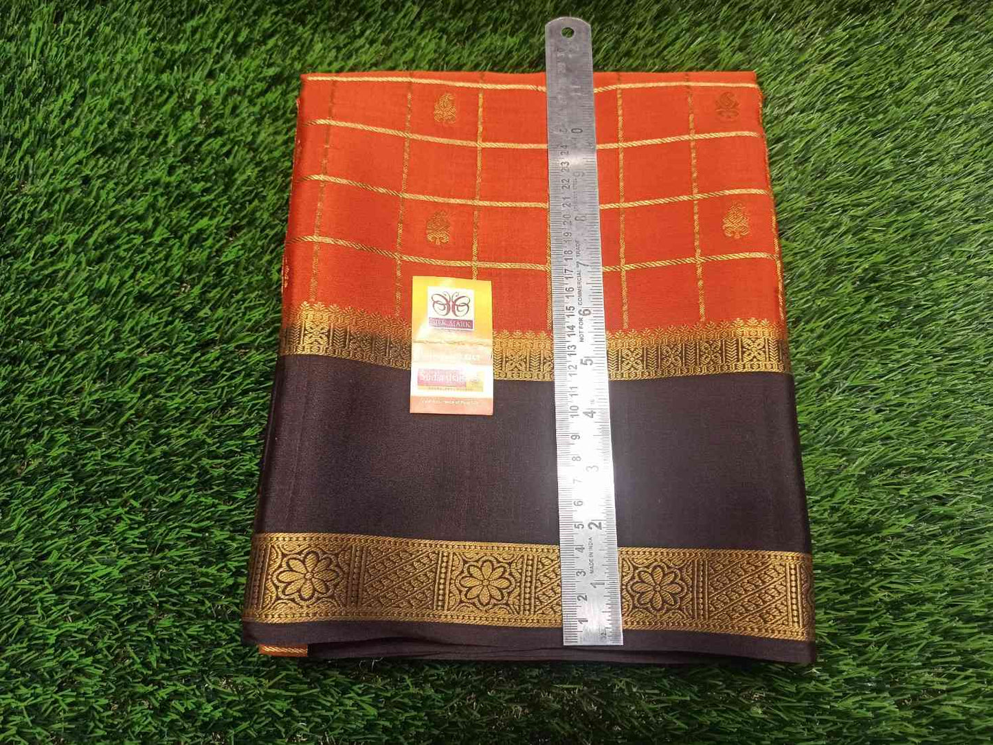 Pure Mysore Silk Saree.